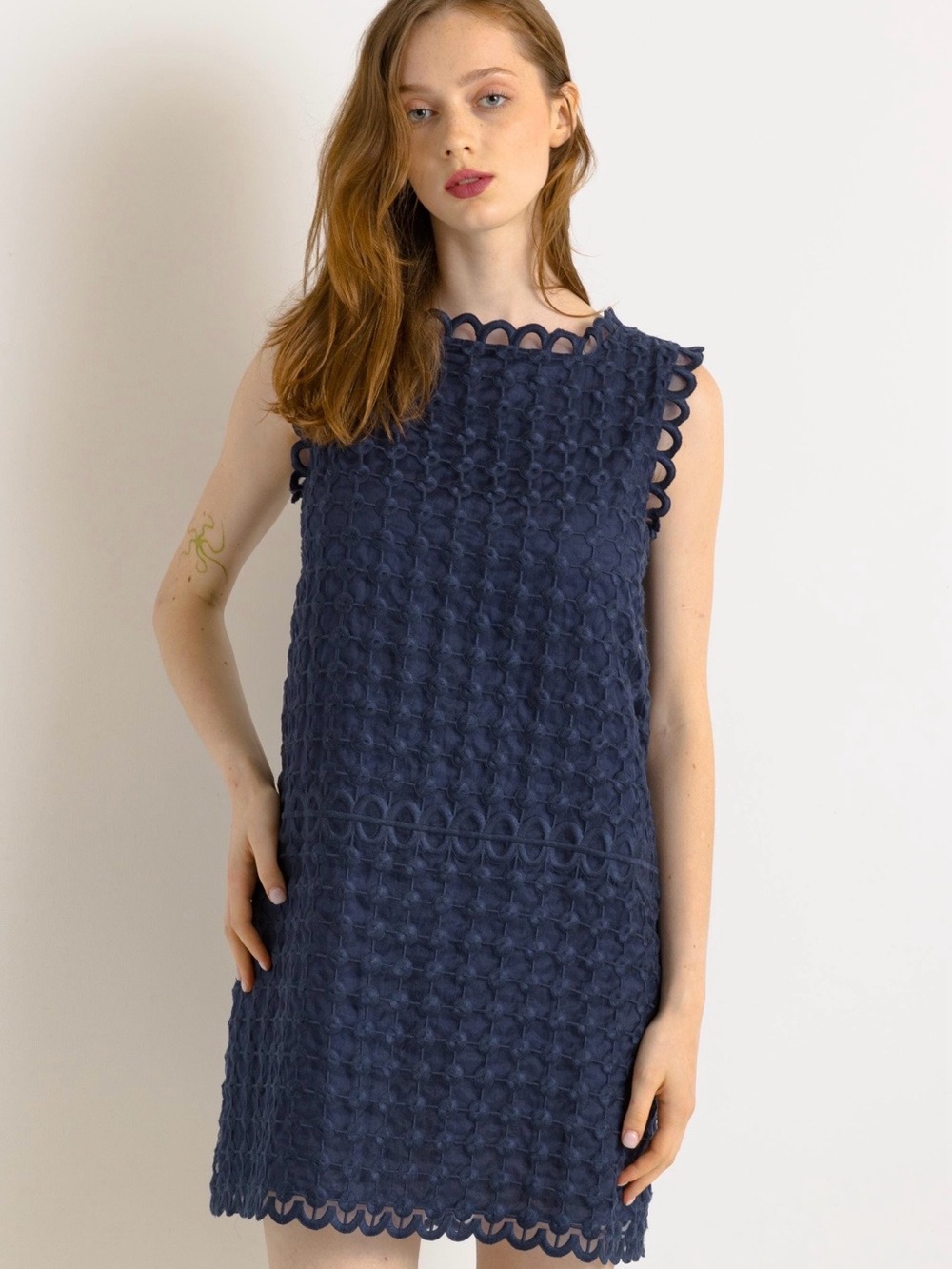 Red Valentino Y2K 100% Silk Mini Dress